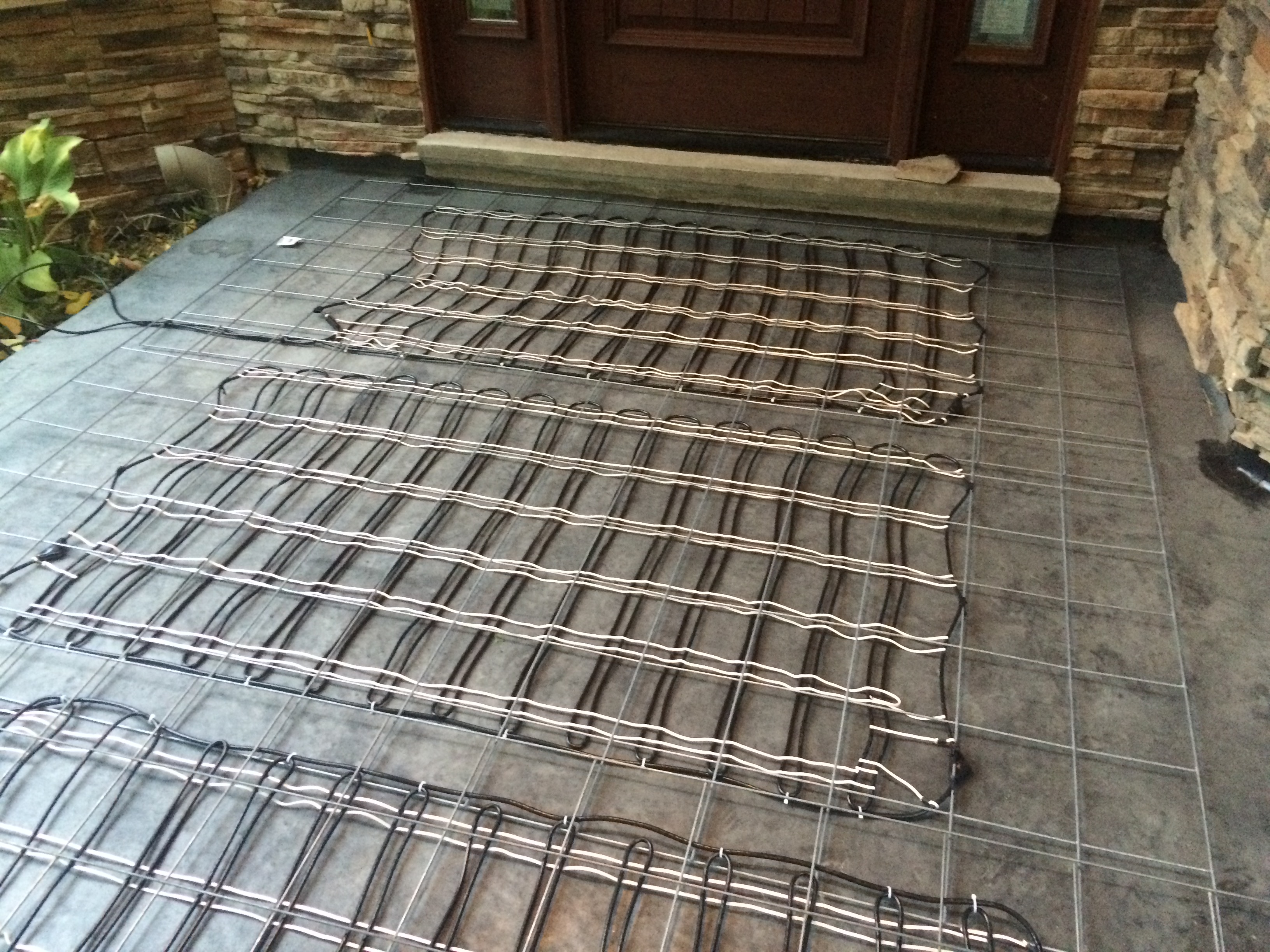 Stone over concrete porch: Welcome Home - quinjucom Stone over concrete porch: Welcome Home - quinjucom