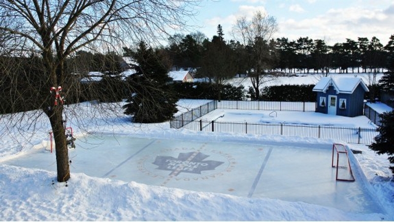 How To Build A Home Ice Hockey Rink How To Build A Home Ice Hockey Rink