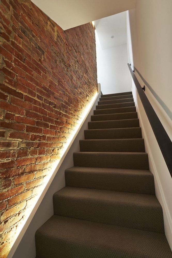 interior stairway lighting. stair lighting - interior renovation quinju.com stairway