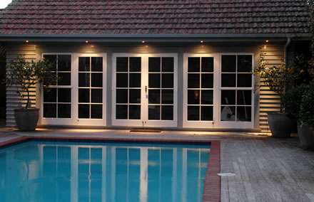 Exterior pot lights - added home security - quniju.com