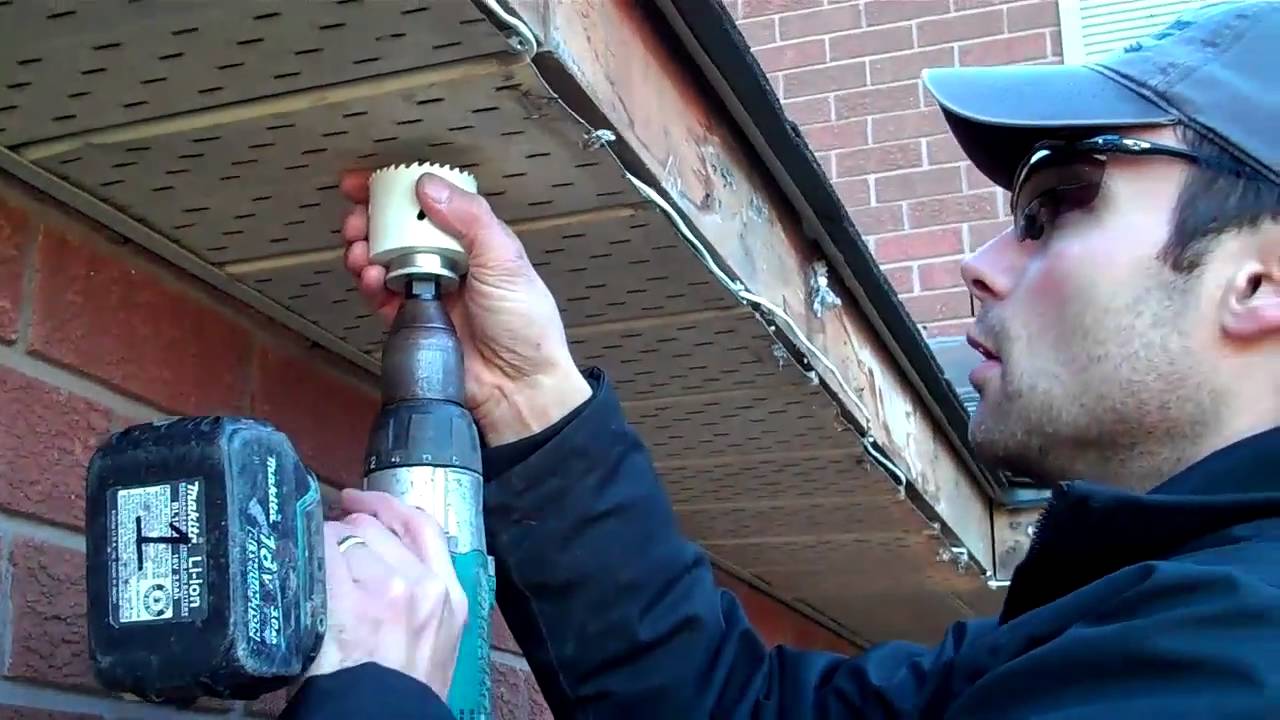 Exterior pot lights - professional installation - quinju.com