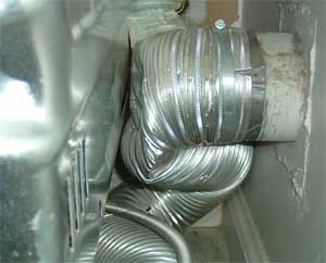 Kinked Vent Pipe Kinked Vent Pipe